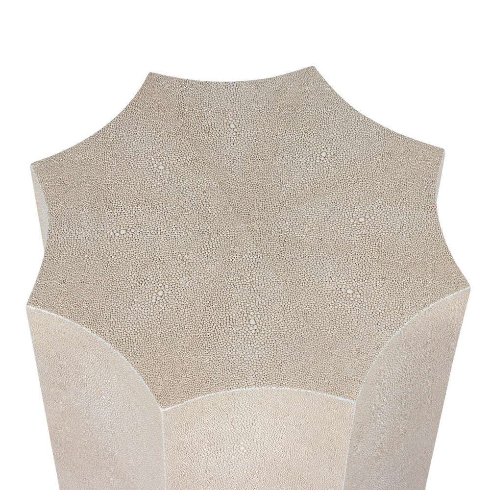 
                      
                        Marilyn Shagreen Side Table Small (Ivory Grey)
                      
                    
