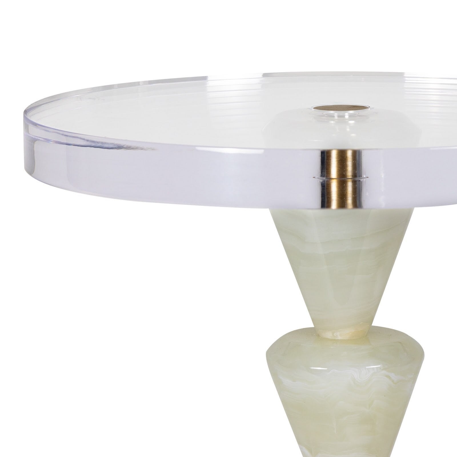 Patricia Jade Accent Table - Thumbnail 3