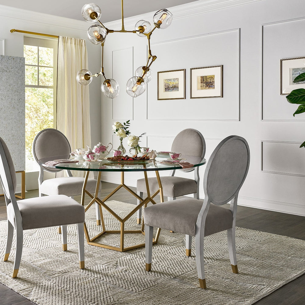 Love Joy Bliss Oval Side Chair