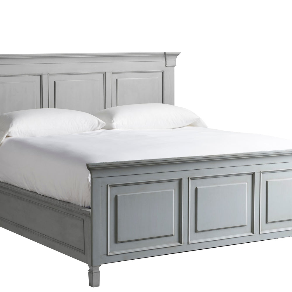 
                      
                        Summer Hill - French Gray Queen Panel Bed
                      
                    