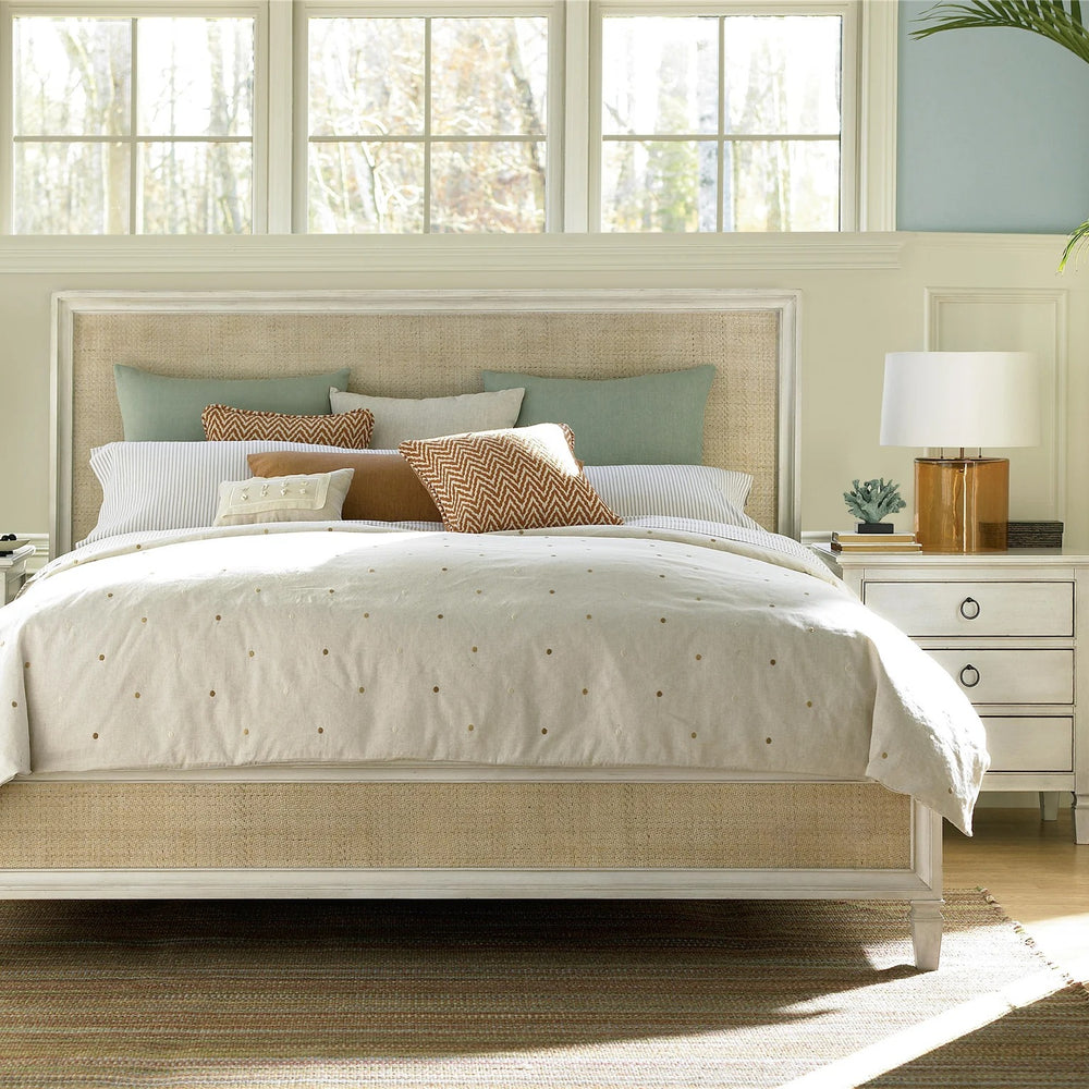
                      
                        Woven Accent King Bed
                      
                    