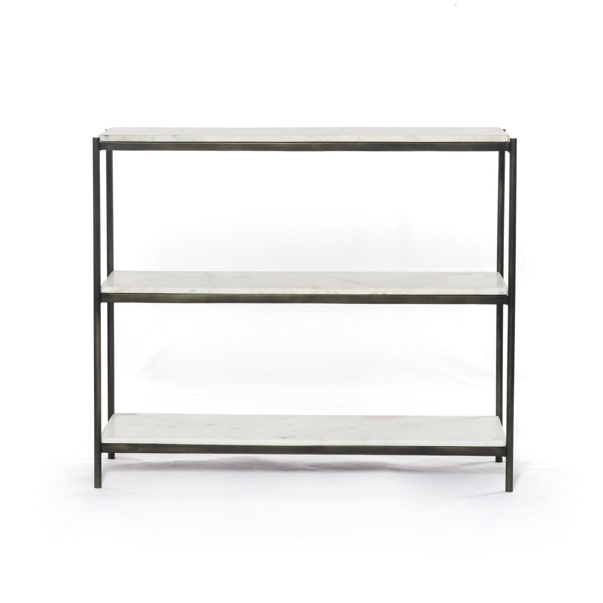 Felix Small Console Table - Hammered Grey