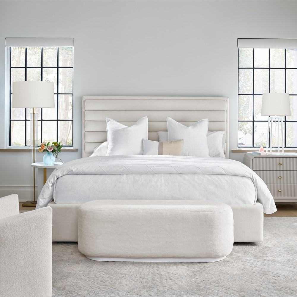 
                      
                        Tranquility Upholstered Bed Queen
                      
                    