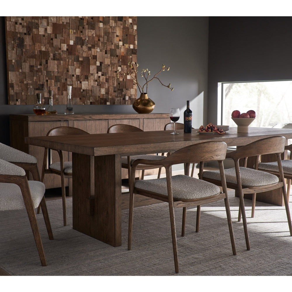 Barrel Back Dining Chair