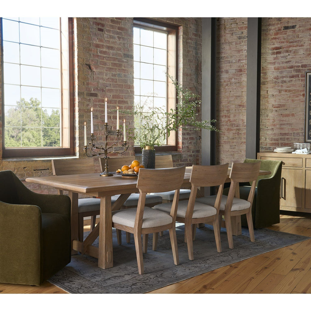 Canyon Wood Back Side Chair