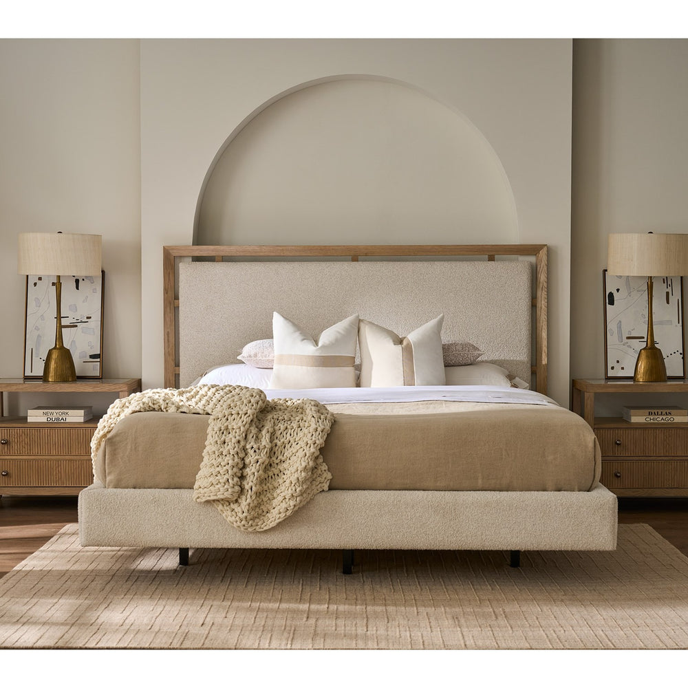 
                      
                        Kendall Panel Bed King
                      
                    
