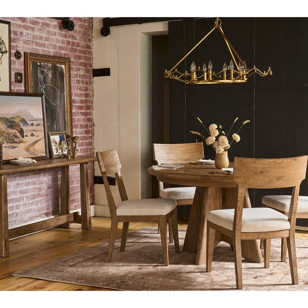 Sienna Wood Back Side Chair