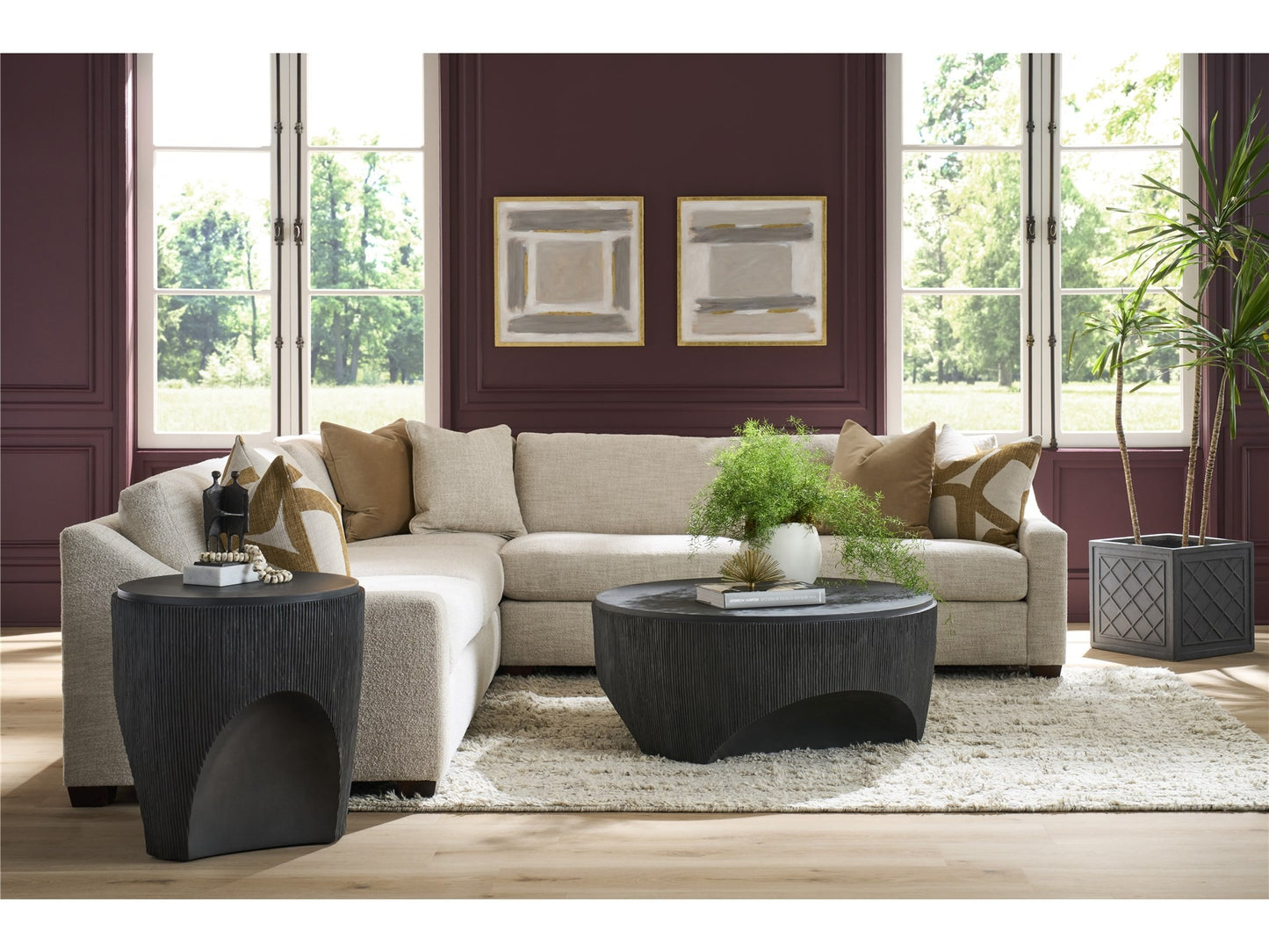 Cinder Cocktail Table