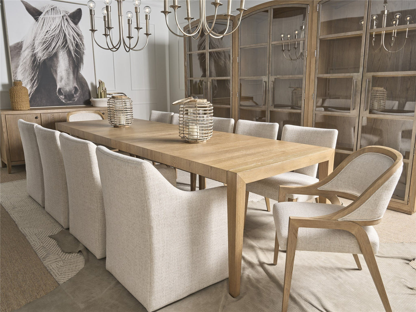 Avaline Arm Chair - Skylark