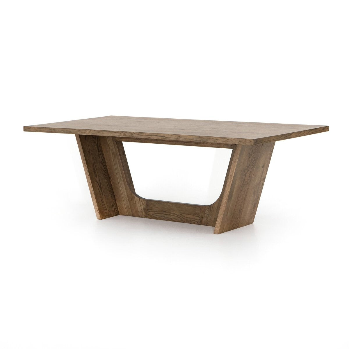 87" Pryor Dining Table - Smoked Grey