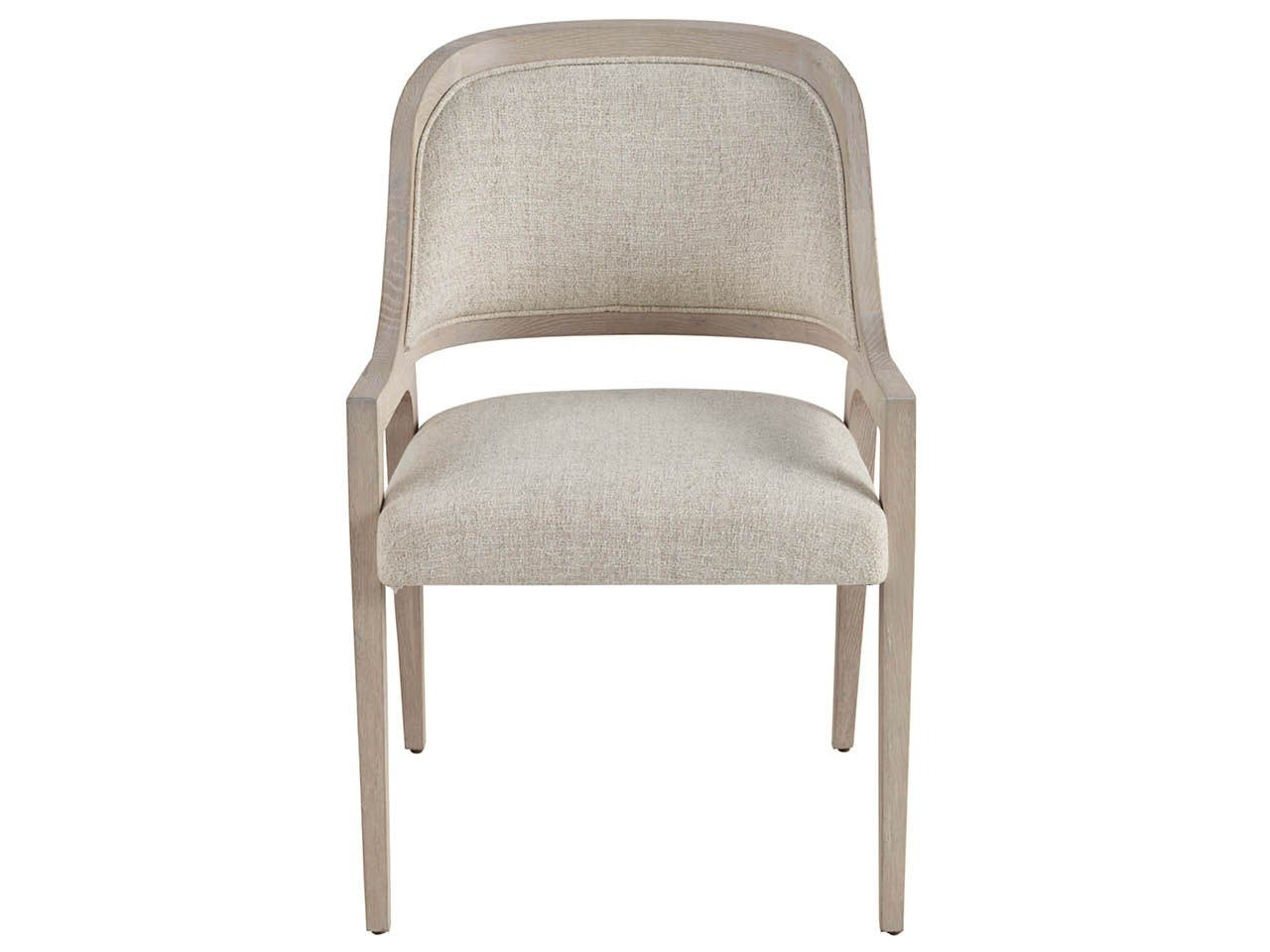 Avaline Arm Chair - White Oak