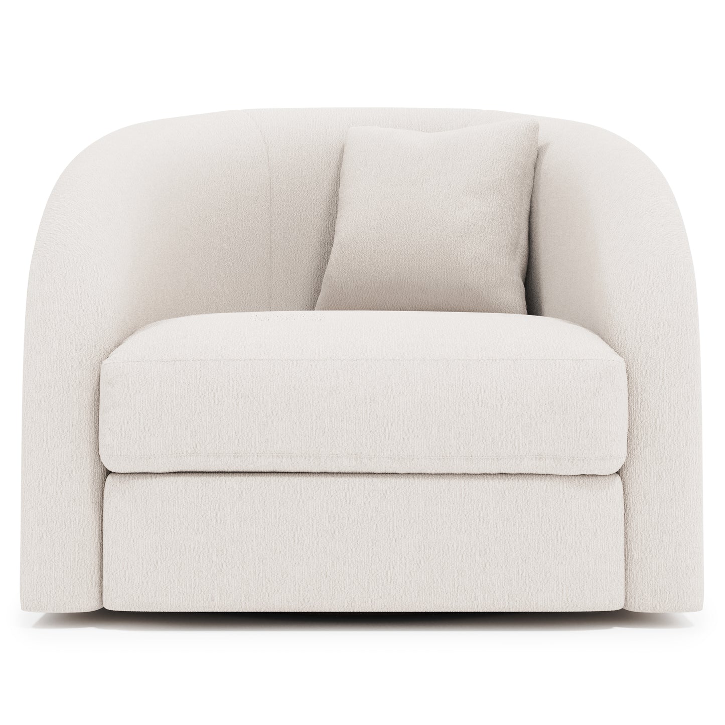 Terra Fabric Swivel Chair