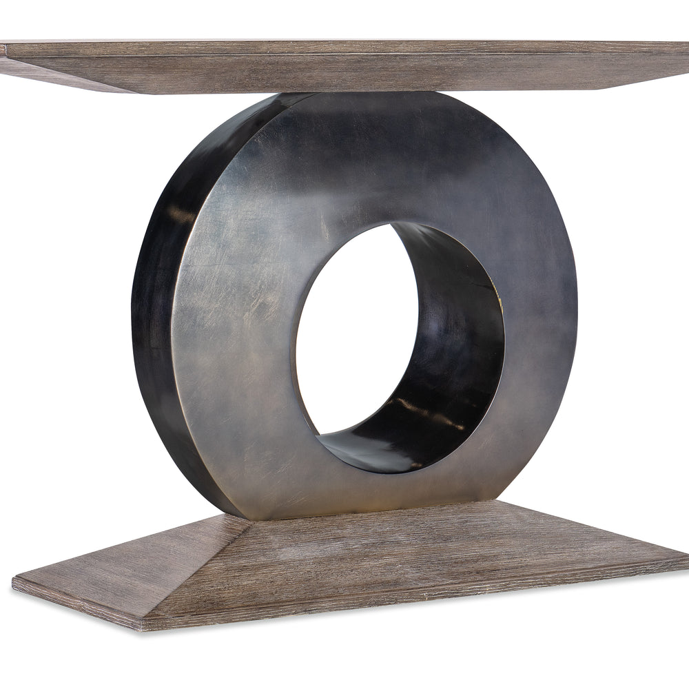 Modern Mood Accent Console - Mink Finish.