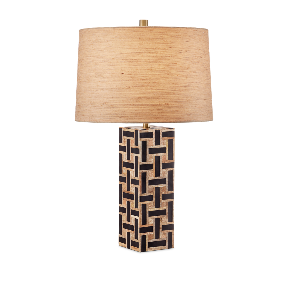 Aarna Black Table Lamp