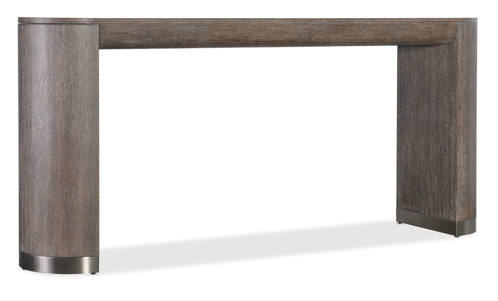 Modern Mood Console Table - Mink Finish