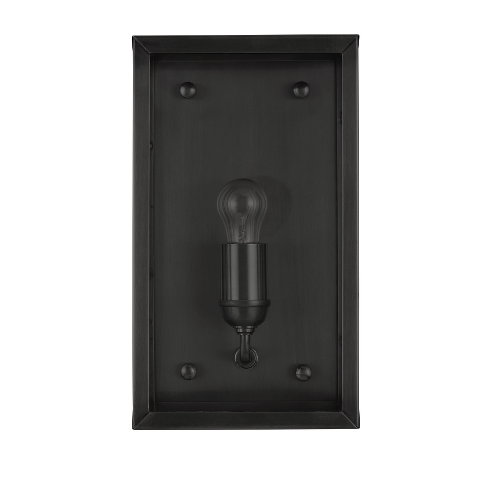 
                      
                        Royster Black Outdoor Wall Sconce
                      
                    