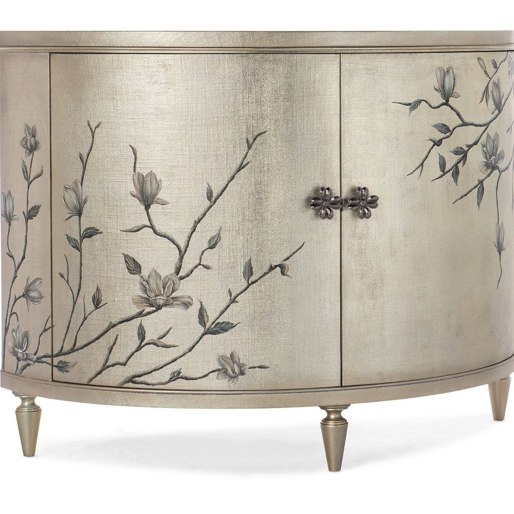 Melange Marguerite Two Door Demilune Chest