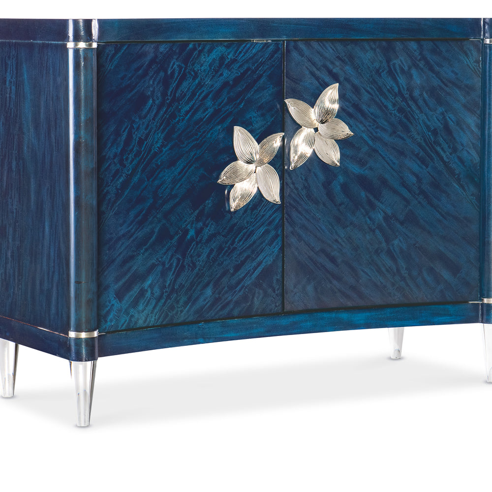 Melange Sapphire Accent Chest