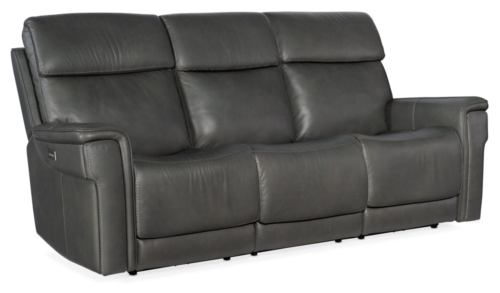 Lyra Zero Gravity Power Sofa with Power Headrest and Lumbar - Sahara Dorian Gray