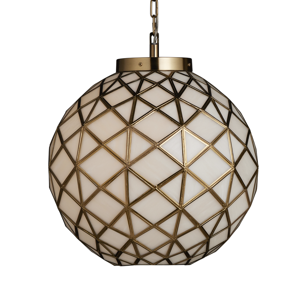 Polyhedron Small Pendant
