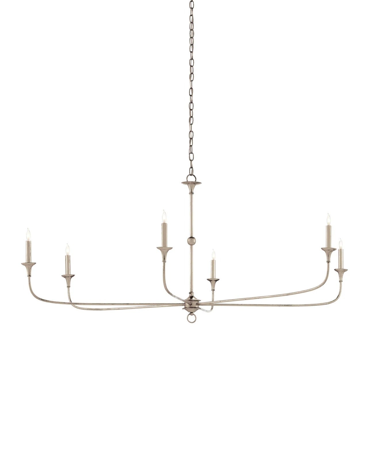 Currey & Company Nottaway Chandelier - Thumbnail 5