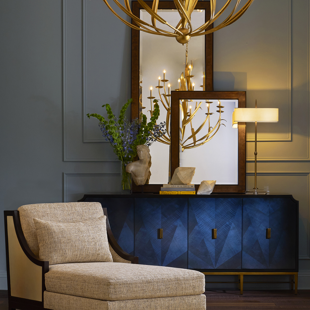 
                      
                        Caldwell Brass Table Lamp.
                      
                    