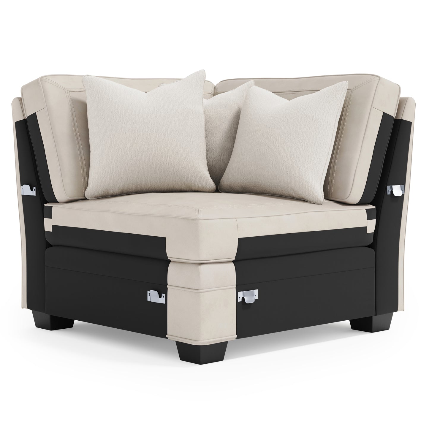 Grandview Leather Corner Chair