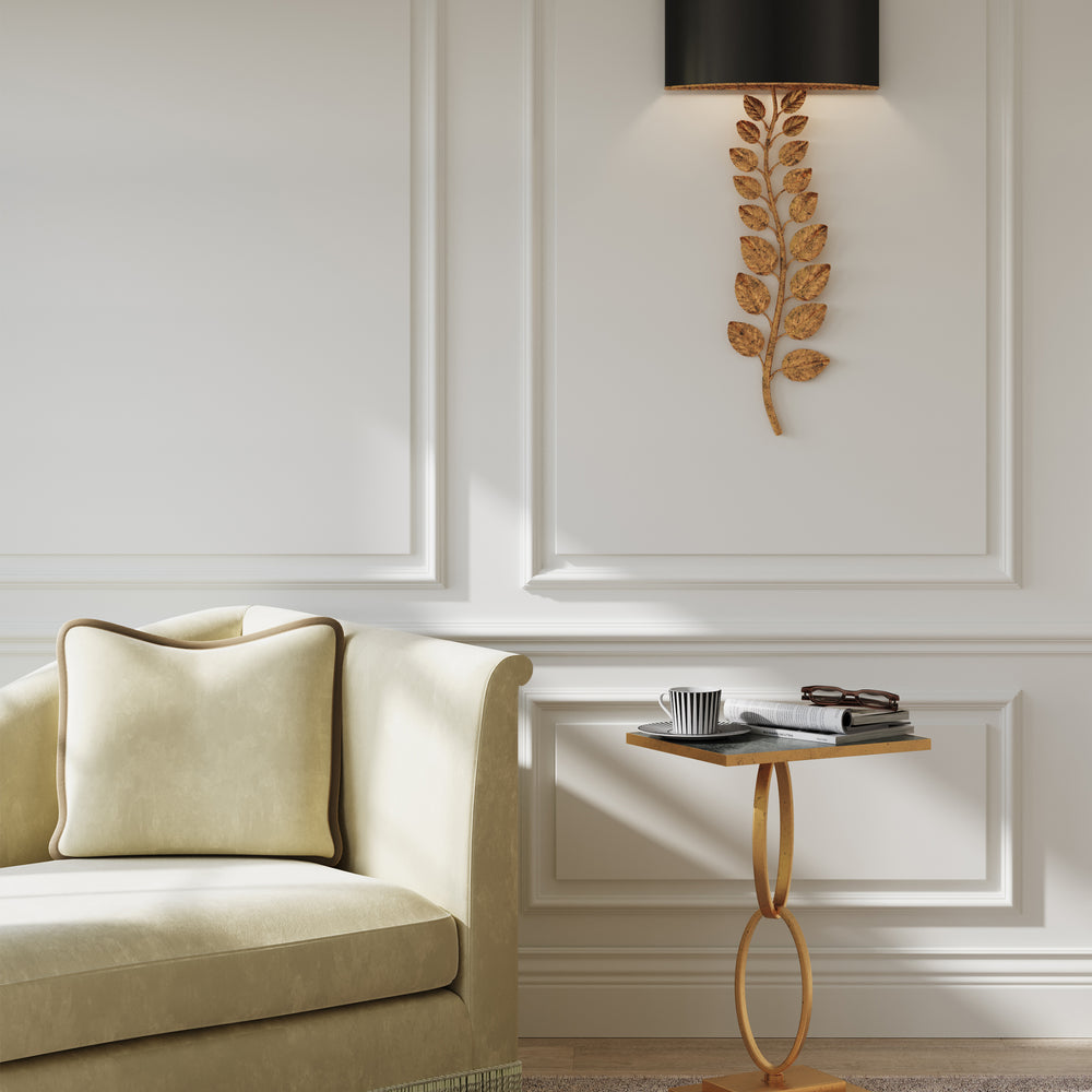 Birdwood Gold Wall Sconce