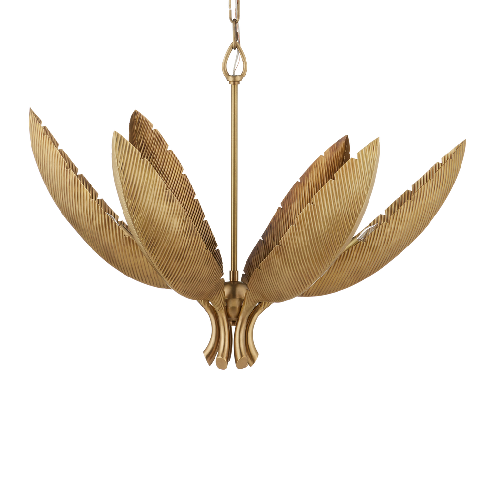 
                      
                        Bird of Paradise Brass Chandelier
                      
                    