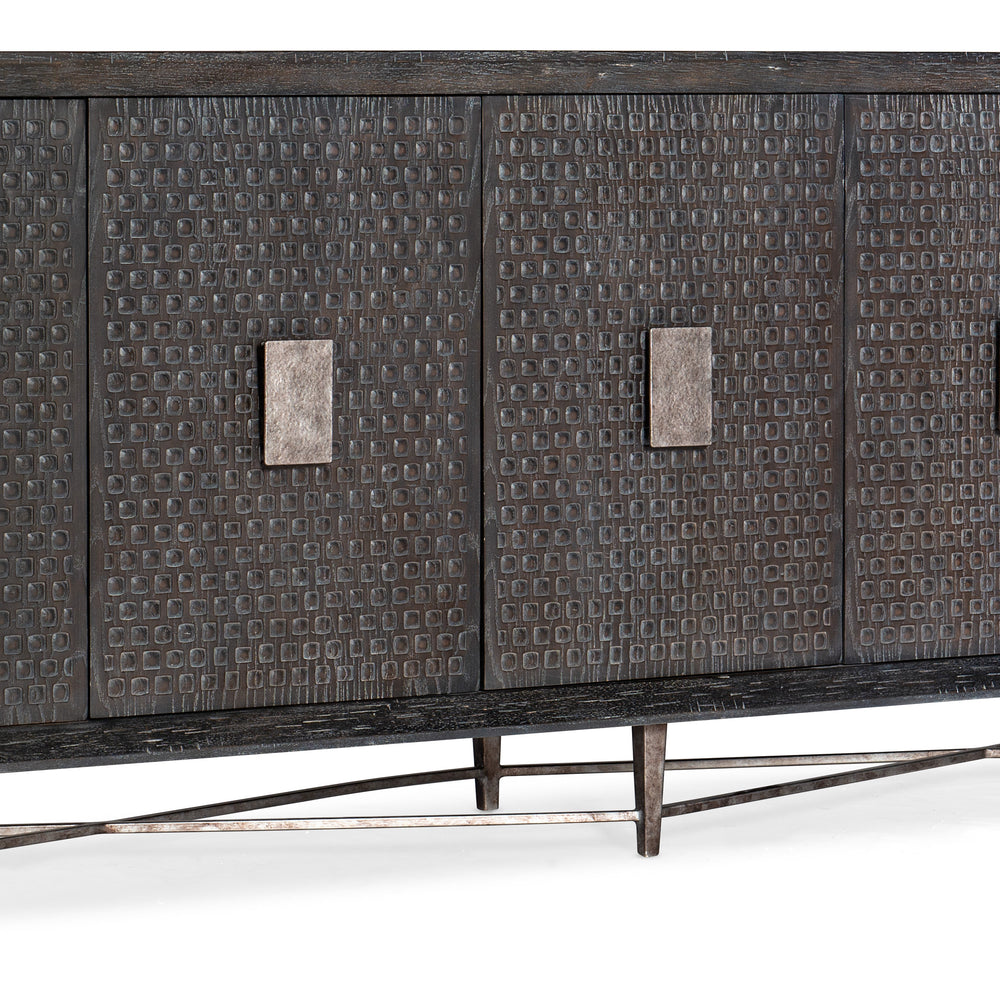 Melange Keenan Five Door Credenza