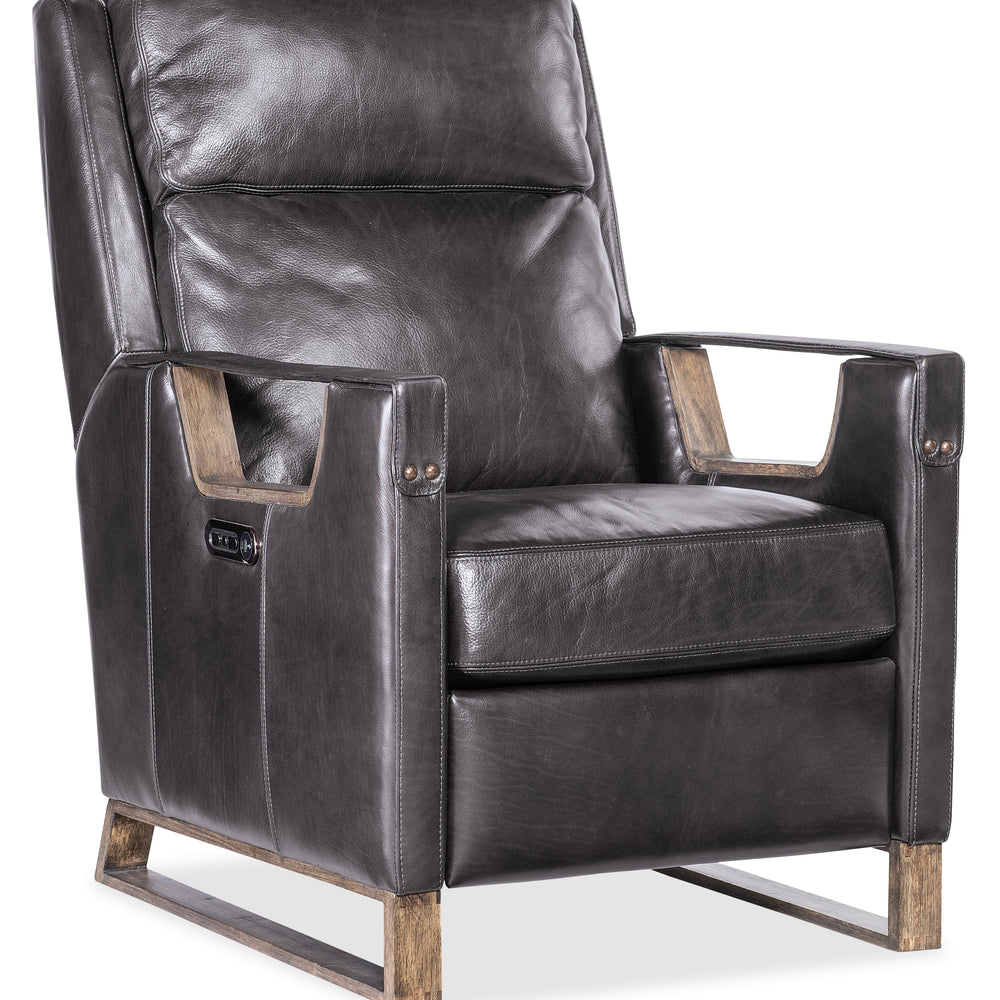 Relic Power Recliner w/Power Headrest - Graphite 366-952
