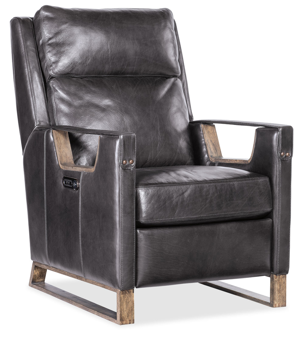Relic Power Recliner w/Power Headrest - Graphite 366-952