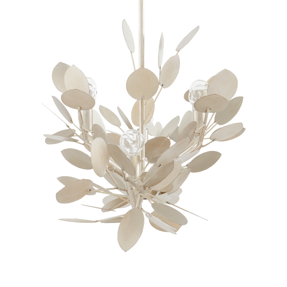 
                      
                        Lunaria Silver Oval Chandelier
                      
                    