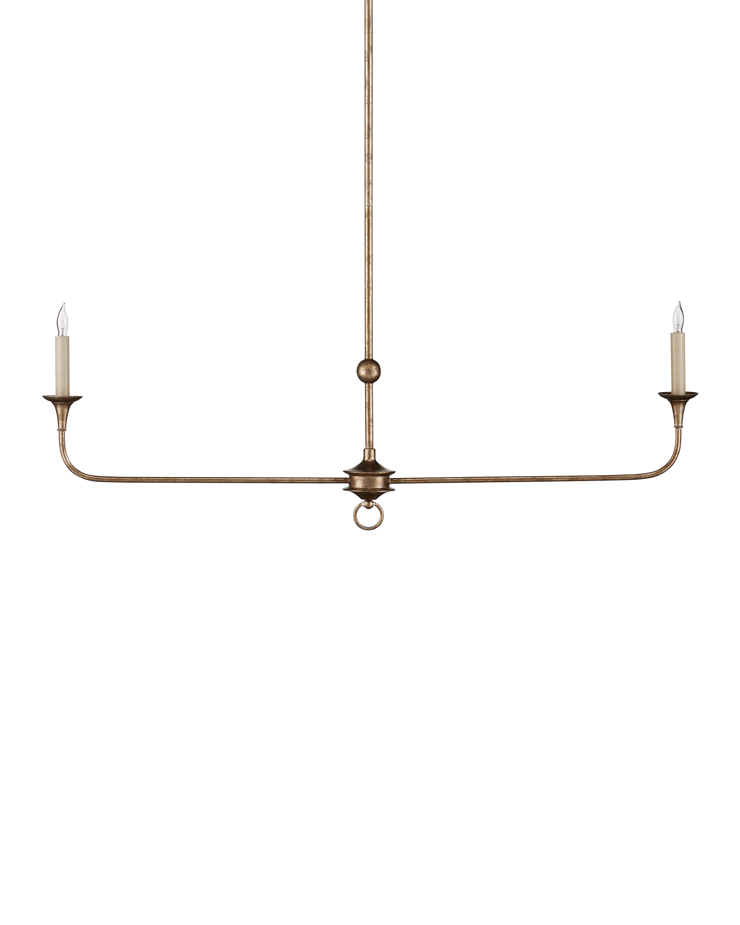 Nottaway Linear Bronze Chandelier - Thumbnail 4