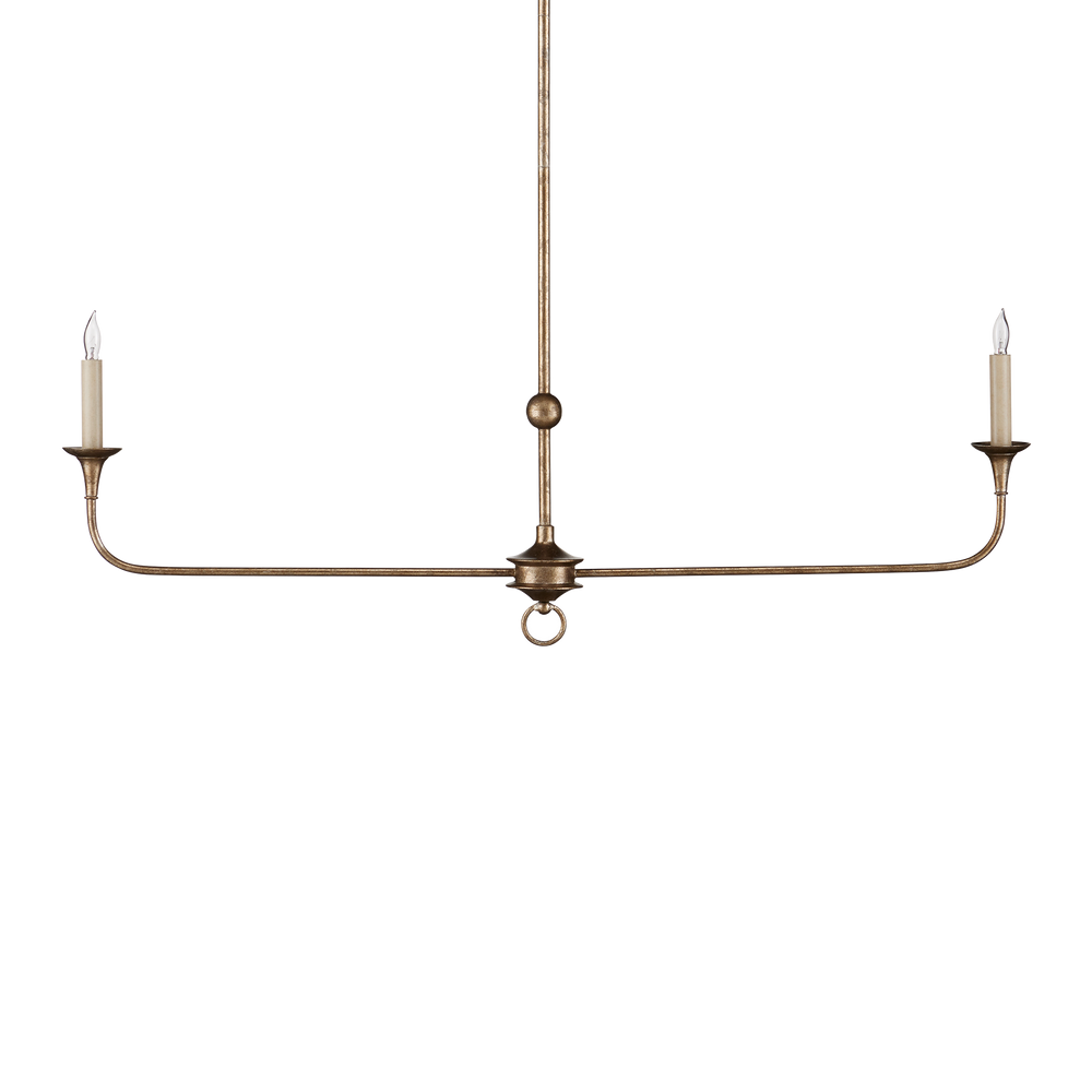 
                      
                        Nottaway Linear Bronze Chandelier
                      
                    