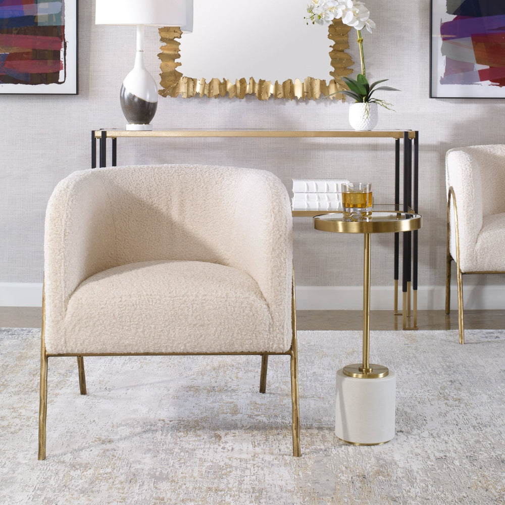 
                      
                        Jacobsen Off White Shearling Accent Chair - #shop_name Chairs
                      
                    