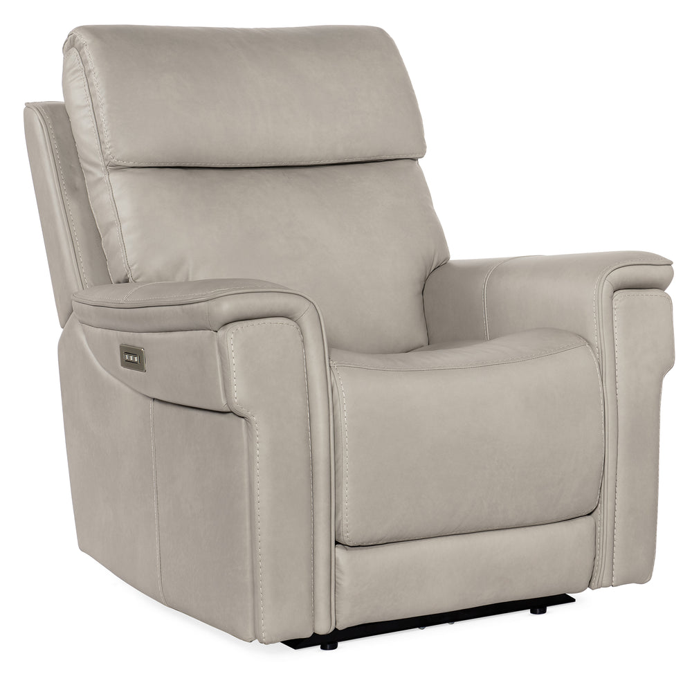 Lyra Zero Gravity Power Recliner with Power Headrest and Lumbar - Sahara Ash