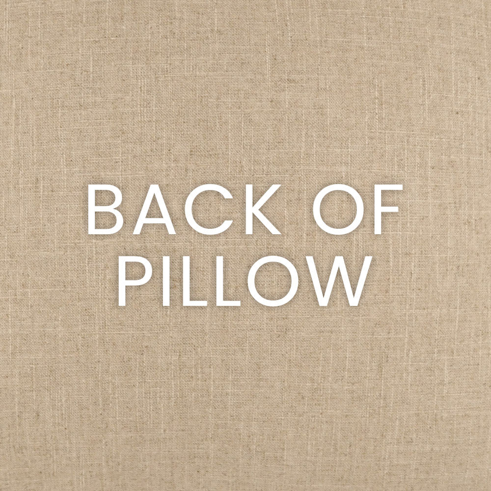 Jefferson Fringe Pillow - 24" x 24" - #shop_name Pillows