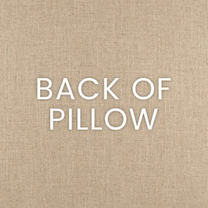 Jefferson Fringe Pillow - 24" x 24" - #shop_name Pillows