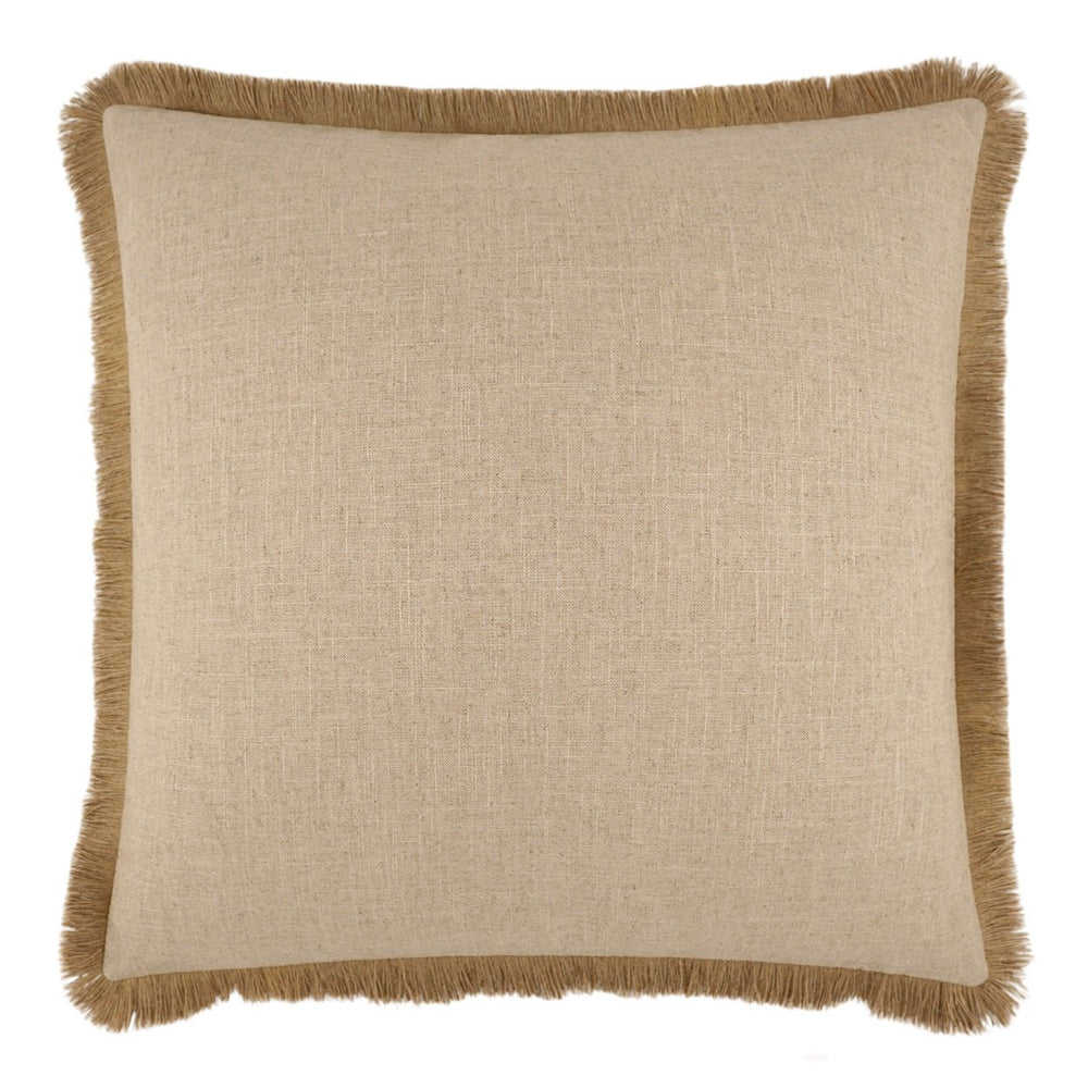 Jefferson Fringe Pillow - 24" x 24" - #shop_name Pillows