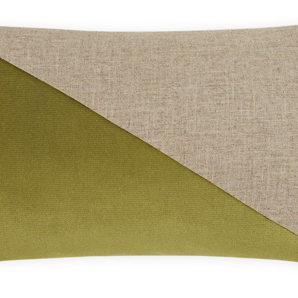 
                      
                        Jefferson Lumbar Pillow - Aloe - 14" x 24" - #shop_name Pillows
                      
                    