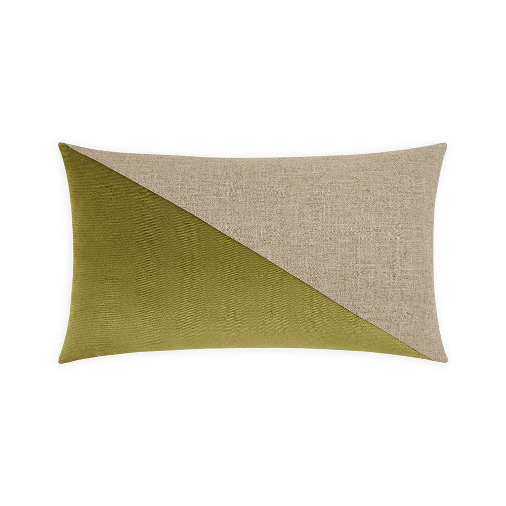 Jefferson Lumbar Pillow - Aloe - 14" x 24" - #shop_name Pillows