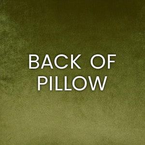 Jefferson Pillow - Aloe - 24" x 24" - #shop_name Pillows