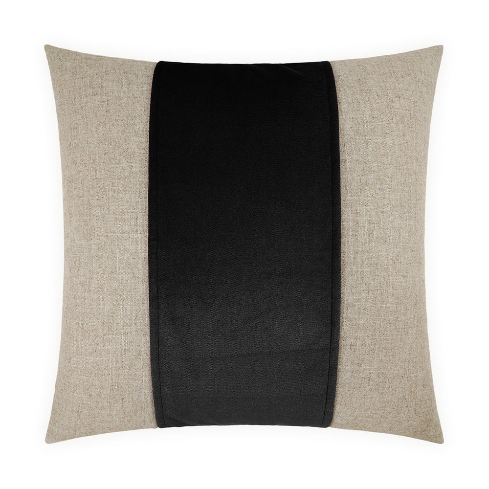 Jefferson Pillow - Black - 24