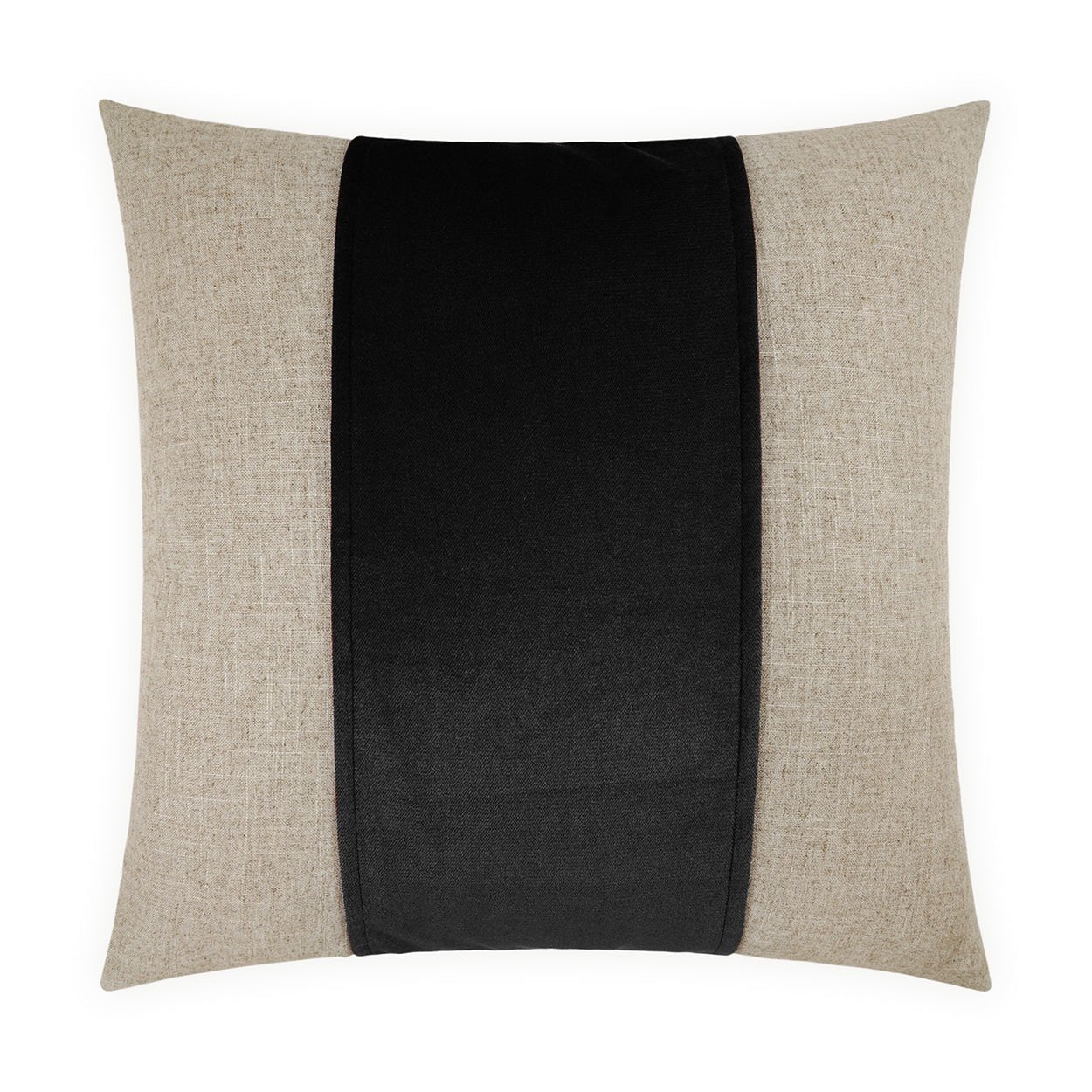 Jefferson Pillow - Black - 24" x 24" - #shop_name Pillows