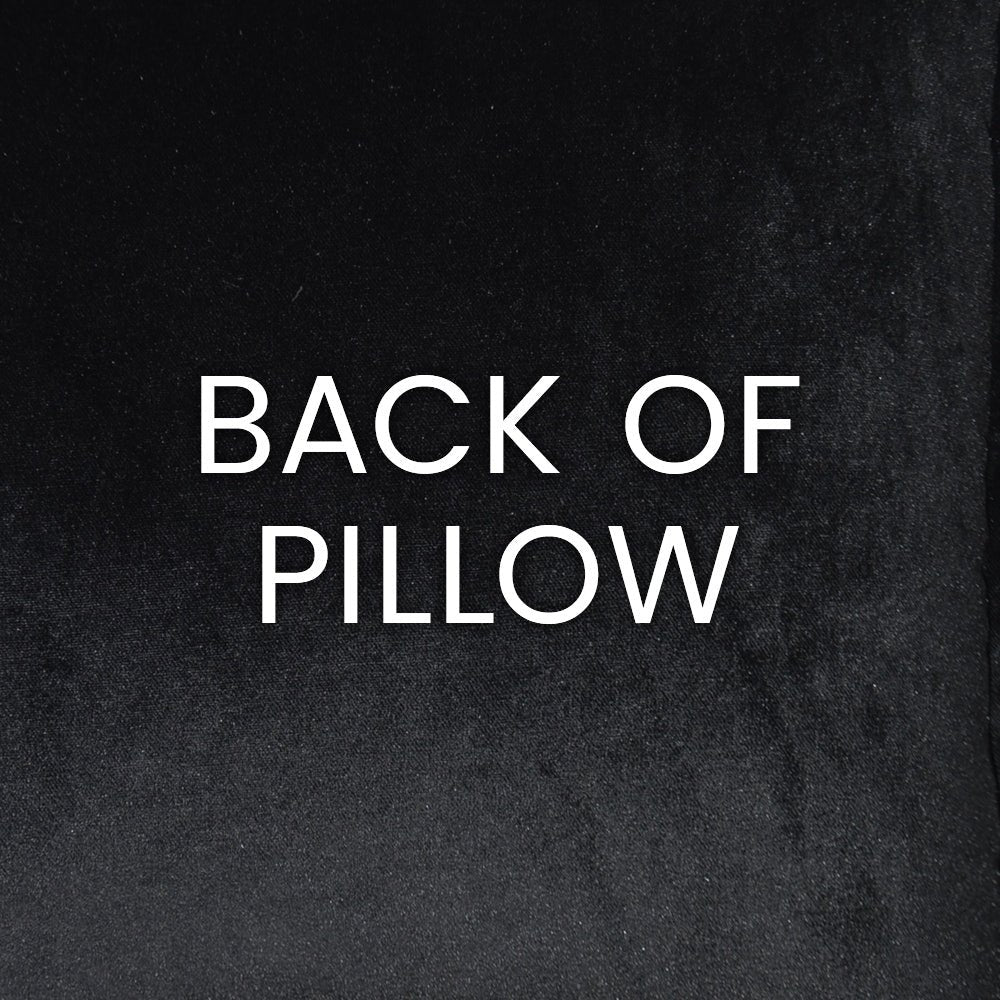 Jefferson Pillow - Black - 24" x 24" - #shop_name Pillows