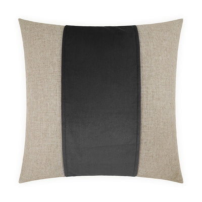 Jefferson Pillow - Charcoal - 24