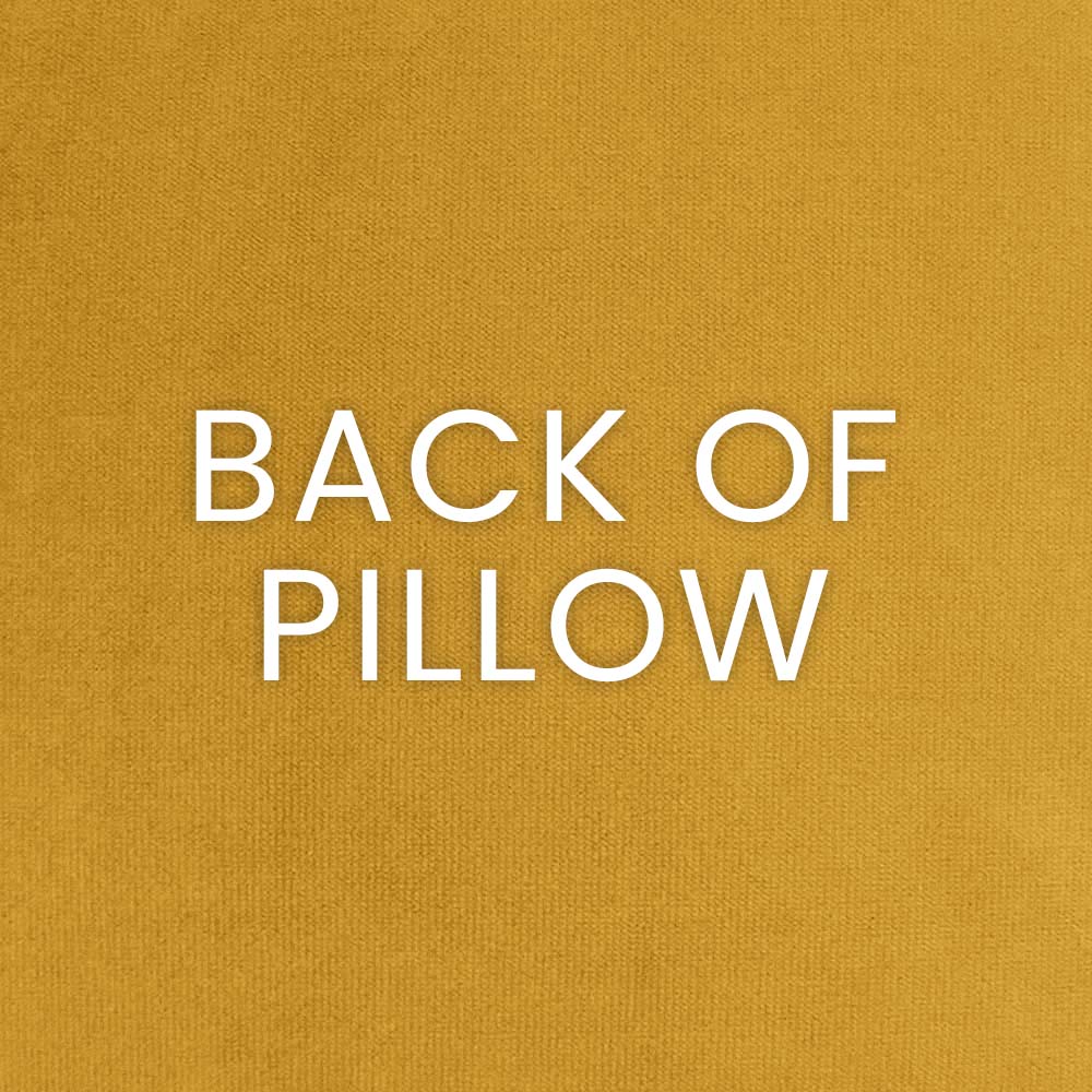 Jefferson Pillow - Curry - 24" x 24" - #shop_name Pillows