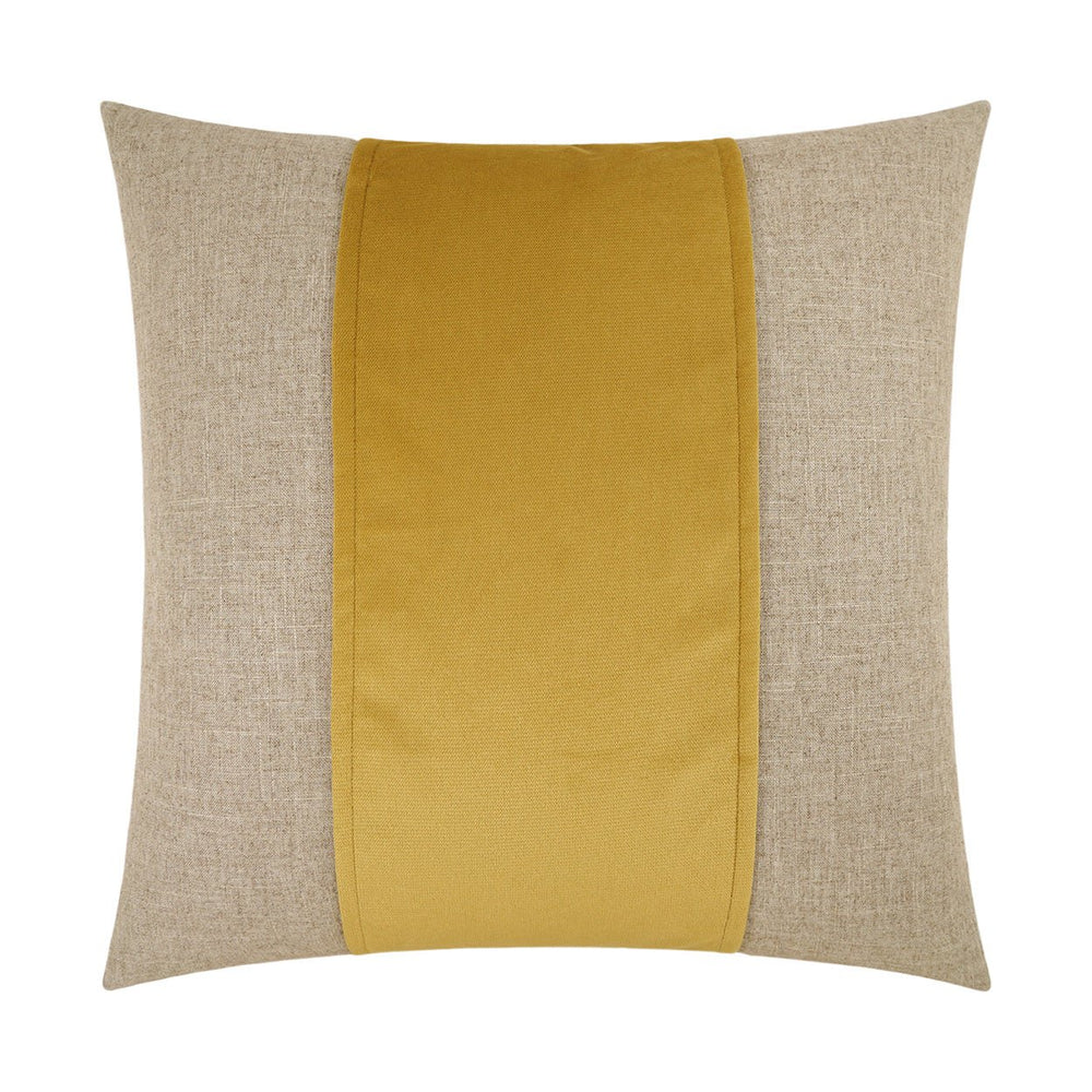 Jefferson Pillow - Curry - 24" x 24" - #shop_name Pillows