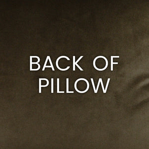 Jefferson Pillow - Espresso - 24" x 24" - #shop_name Pillows